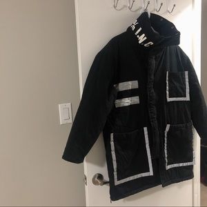Selling OVERSIZED winter jacket,